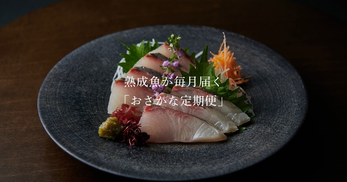 津本式・熟成魚の定期購入なら【おさかな定期便】